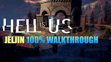 HELL IS US - JELJIN 100% Walkthrough  Gameplay