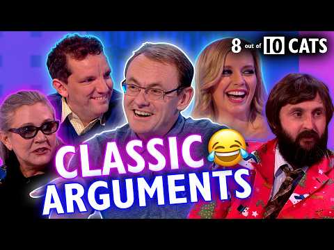 One Big Happy Family | 8 Out of 10 Cats Funniest Moments