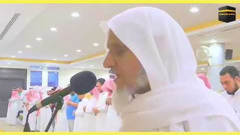 تلاوة عطرة للقارئ أحمد خليل شاهين من سورة الأنبياء