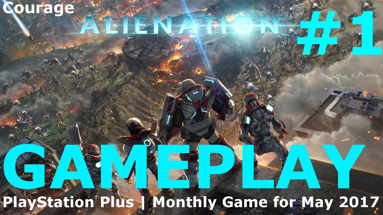 ALIENATION !! PlayStation Plus Monthly Game for May 2017 | #1 [PS4 PRO Gameplay]