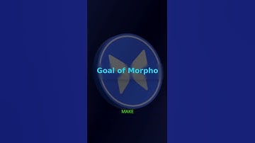 The #Morpho Decentralized Lending & Borrowing Platform