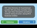 Daftar Bpjstku Nik Tidak Valid