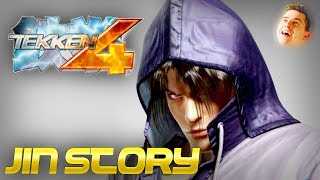 Revisiting Tekken 4 | Jin Story Mode - Ultra Hard