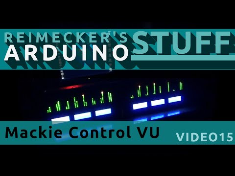 Analoges Arduino VU Meter für jede DAW / Video 15