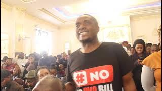 PVO Bill Hearings at Selborne Hotel Bulawayo: Khumbulani Maphosa