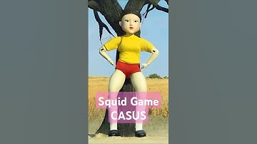 Squid Game Ai Mentality Casus #squidgame #squidgame2 #ai