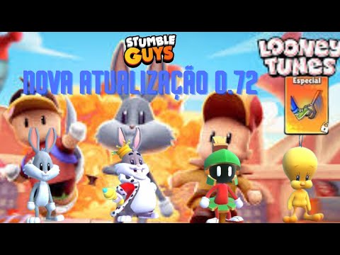 Nova atualização 0.72 no Stumble Guys NOVAS SKINS + NOVO EMOTE ESPECIAL + Novo Stumble Pass