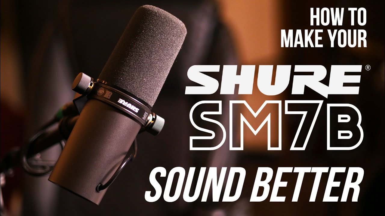 Shure SM7dB Review: Luxurious, Perfect Sound Every Time