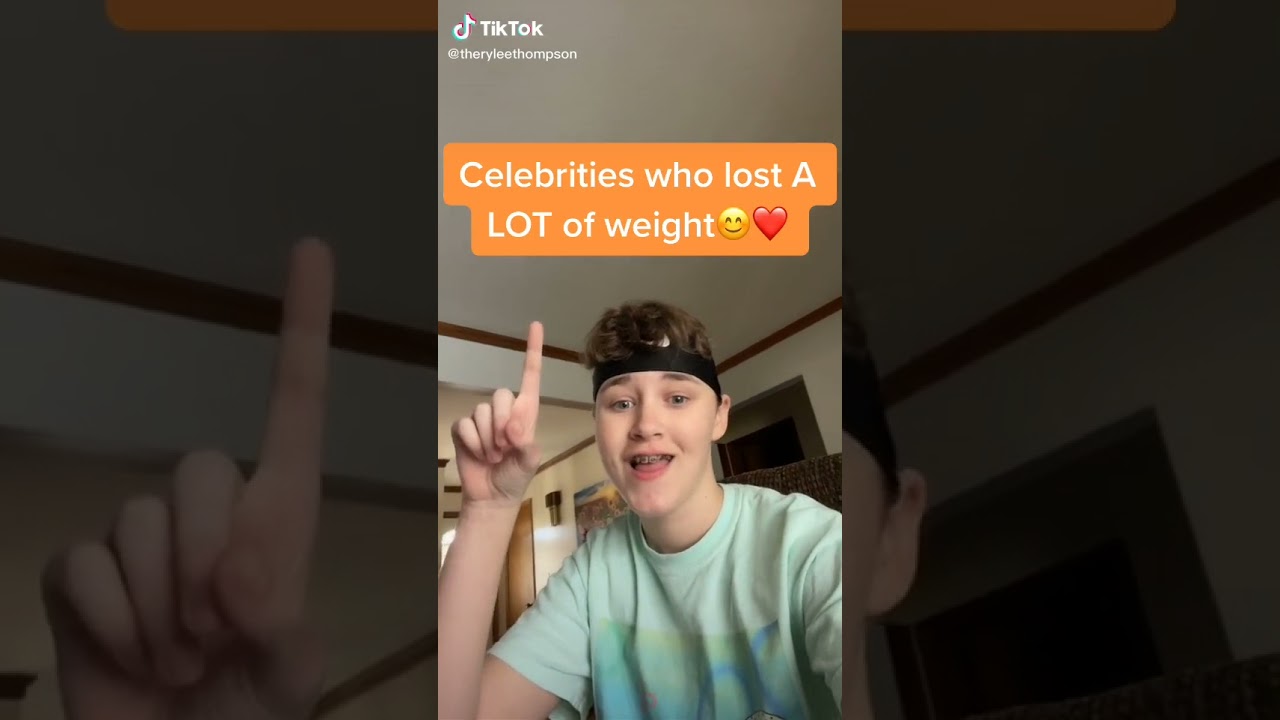 Inspiring Celebrity Transformation TikTok: theryleethompson
