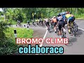 Real start men elite collabo race bromo climb 1997 mdpl  2 maret 2024