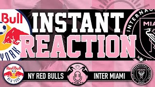 Raw Reaction: Inter Miami draw New York Red Bulls, 2-2