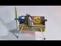 how to make a matchbox helicopter using Drone motor at home | Science Project | School Project |