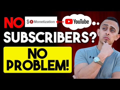 YouTube Affiliate Marketing For SMALL CHANNELS - No Monetization Needed!