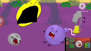 Bfdia Clip - Nickel, Yellow Face, Bomby And Rocky Ruby Bubble Book Crying