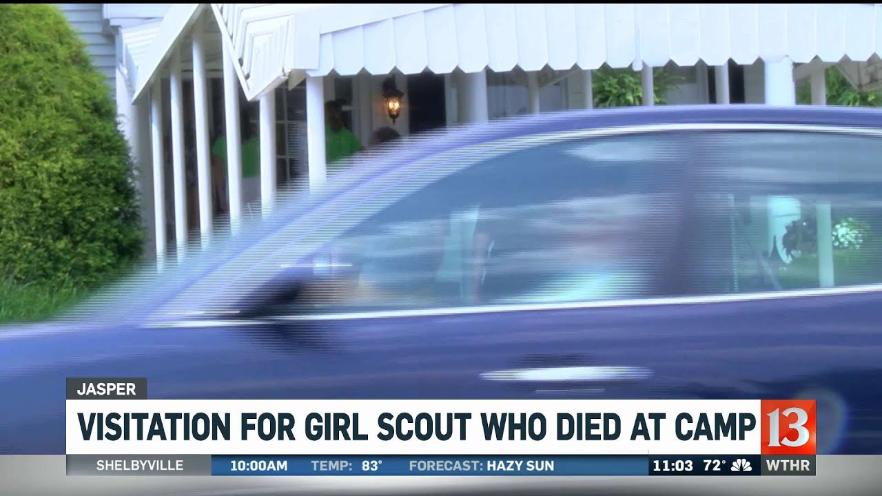 Girl Scout Funeral in Jasper - YouTube