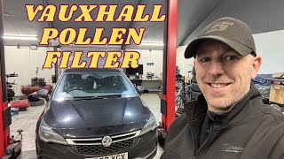 Why Your Astra STINKS (Fix it in 5 Minutes - Pollen Filter)