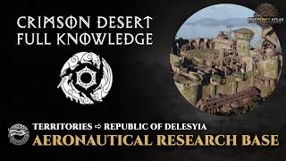 Crimson Desert - Aeronautical Research Base (Marni Air Squadron) | Republic of Delesyia Territories