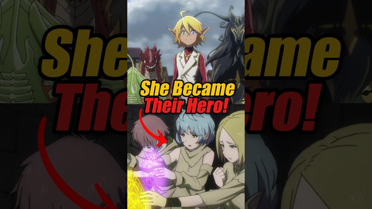 Did You Know How Aura Became the Hero of the Dark Elves in Overlord? 