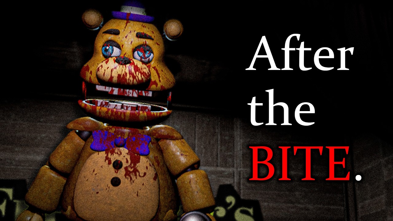 This Fnaf Fan Game is Too Demented..