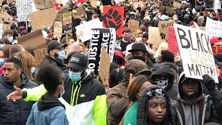Black Lives Matter Protest, Birmingham UK 4 June 2020