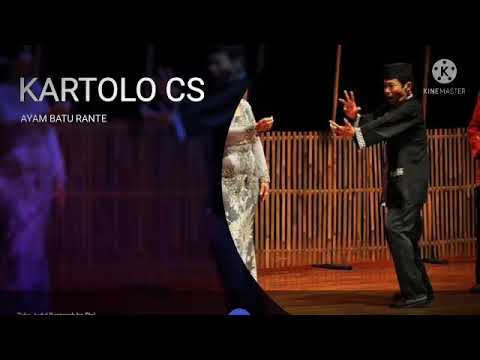 KARTOLO CS (HIBURAN TRADISIONAL JAWA TIMUR) || AYAM BATU RANTE