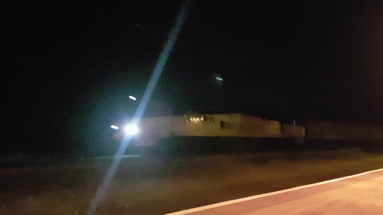 Colas Rail 70 passing through Dunbar on a Viewpark Colas to Oxwellmains Lafarge Working