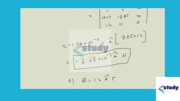 [Physics] A particle with a charge of -1.24 10 C is moving with instantaneous velocity 14.19 1