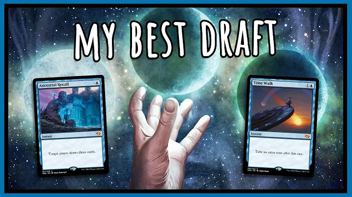 My Best Draft Ever? Vintage Cube Draft