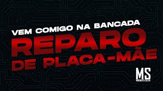 REPARO COMPLETO DE PLACA MÃE DE DESKTOP