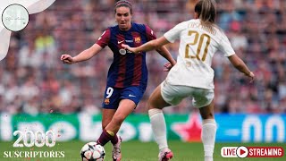 2000 SUSCRIPTORES || Repasamos toda la actualidad del Barça y del fútbol femenino en general