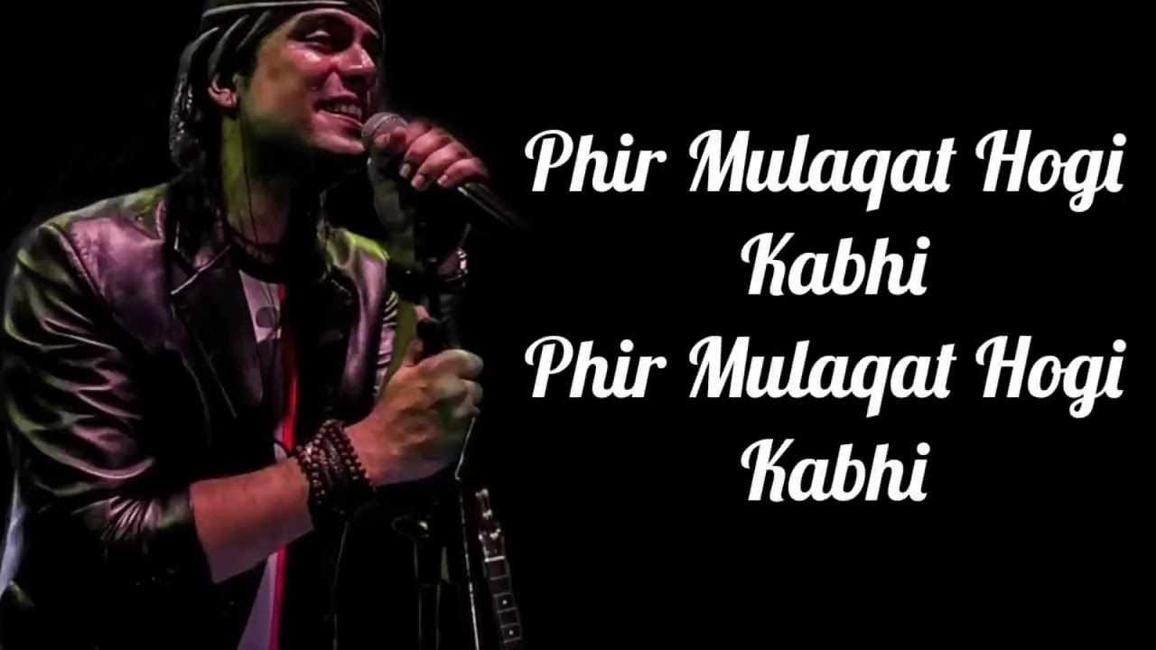 Phir Mulaqat Lyrics  Cheat India  Jubin Nautiyal  Emraan H Shreya D  Kunaal Rangon  Kunaal V