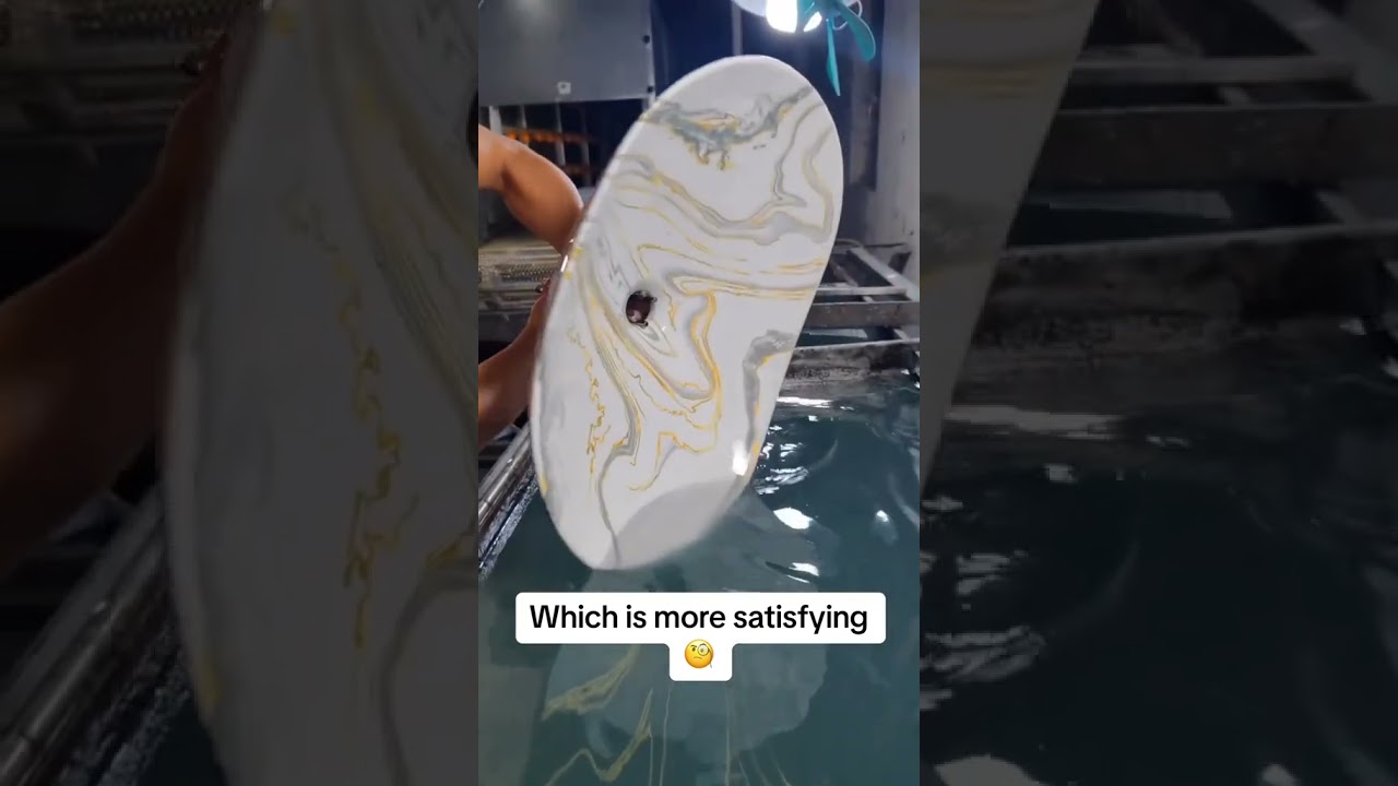 Which is more satisfying  