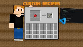 How to make custom Item Recipes in Minecraft Bedrock edition screenshot 5