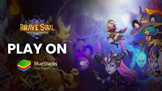 How to Play Brave Soul: Frozen Dungeon on PC with BlueStacks screenshot 2