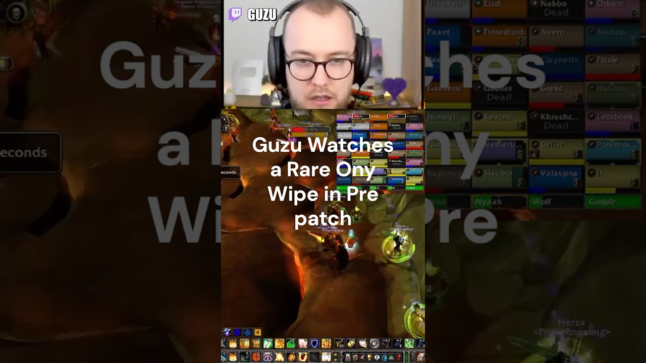 В предпатче Guzu Watches совершает редкий вайп на Ony.