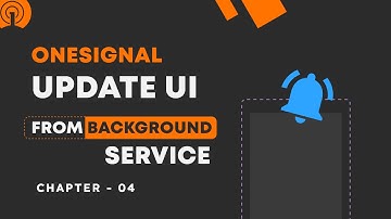 Android OneSignal Notification update UI using Broadcast Receiver - Android Studio Tutorial