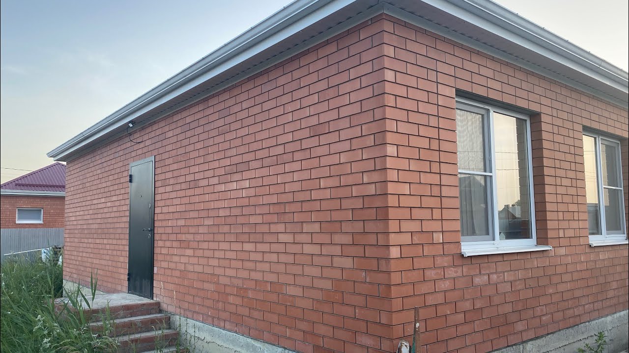 Металлический дом в Северская заказать монтаж