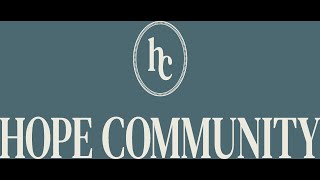 Hope Community Church - Pastor Frans 5/17/2026