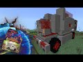 Redstone Monstrosity Character Car Build | Metro City Realm 1.20