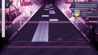 【Arcaea】 Galaxy Friends [Future 9+] Chart View