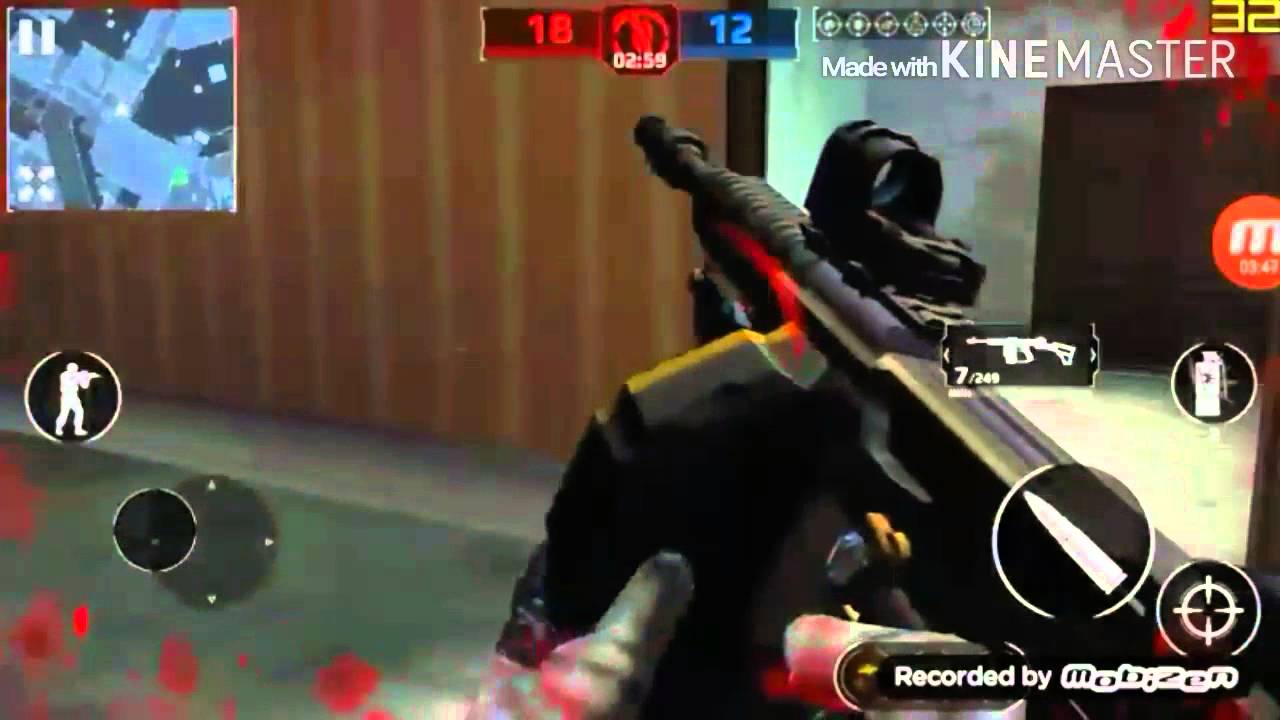 (MC5) - Squad Battle vs Gameloft Crew