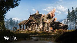 Crystals and Crafting Environment | Unreal Engine | Game-Ready Assets