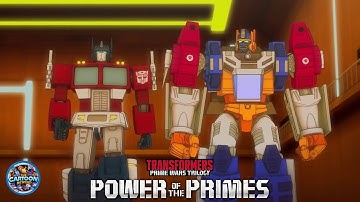 Transformers The Power of the Primes | S1 – E5 | Athenaeum Sanctorum