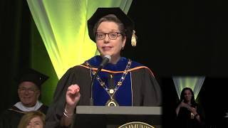 #MonroeCC19: Commencement -- "Graduates, Stand and Be Recognized"