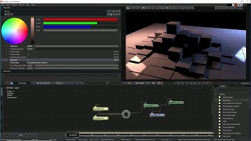 Notch Tutorial: Cloners with Path Traced Lighting