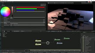 Notch Tutorial: Cloners with Path Traced Lighting