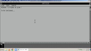 Windows 1.0 Alpha tutorial pcem