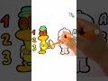 Pocoyo and Pato Drawing for kid #art #coloring #drawing