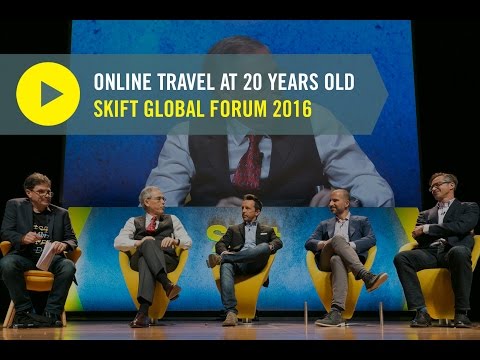 Legends of Online Travel at Skift Global Forum 2016