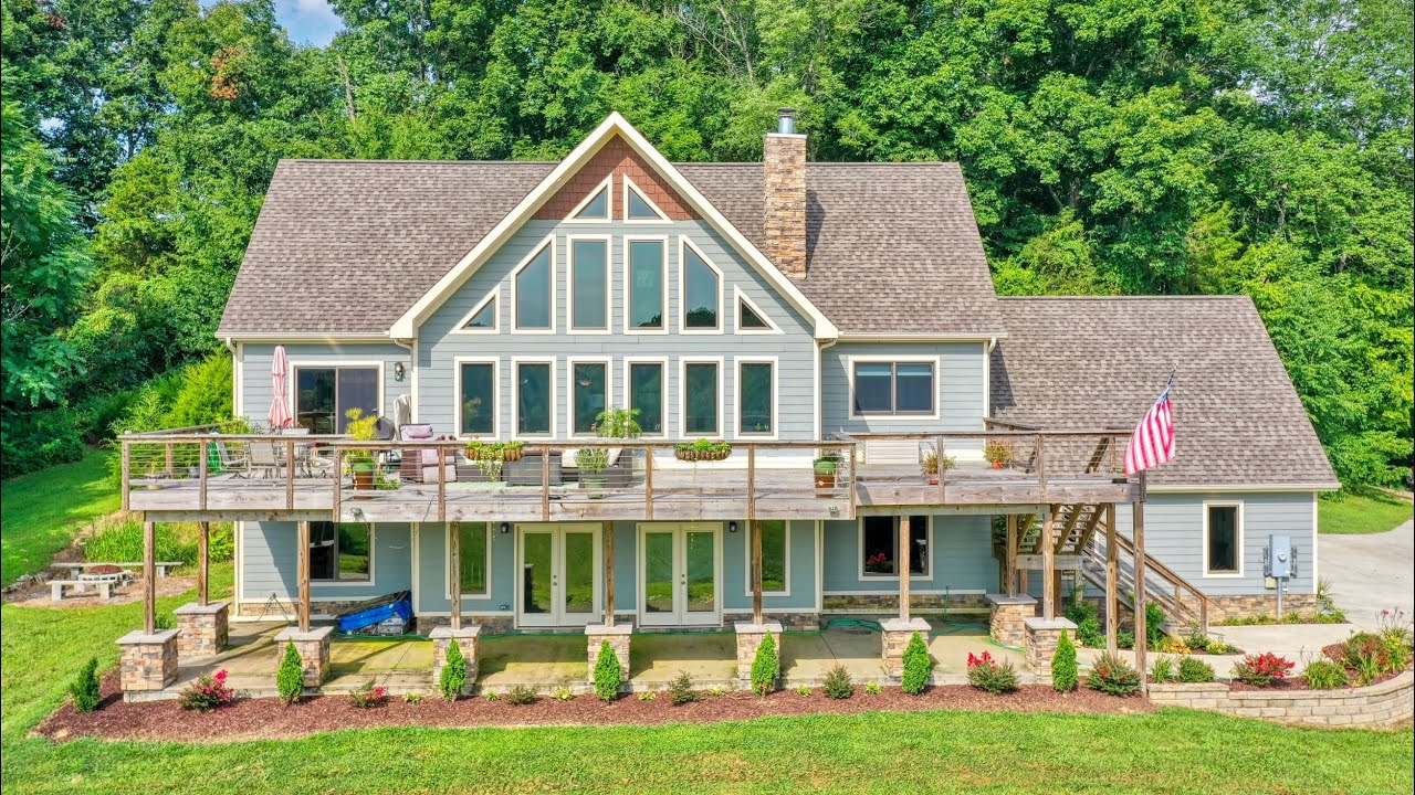 Stunning Home on 16 Acres Wartrace, TN YouTube